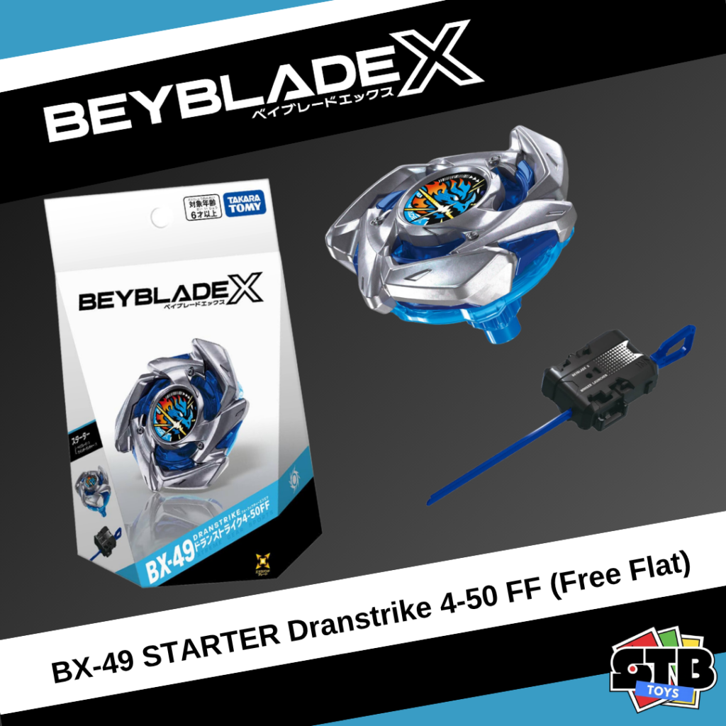 BX-49 STARTER Dranstrike 4-50 FF (Free Flat)